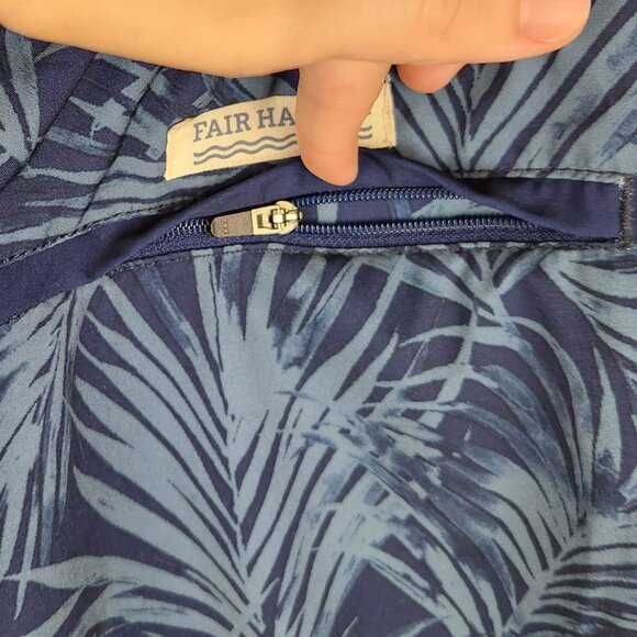 Fair Harbor Athletic Lined Shorts 8" Tropical Floral sz XXL - Picture 6 of 9